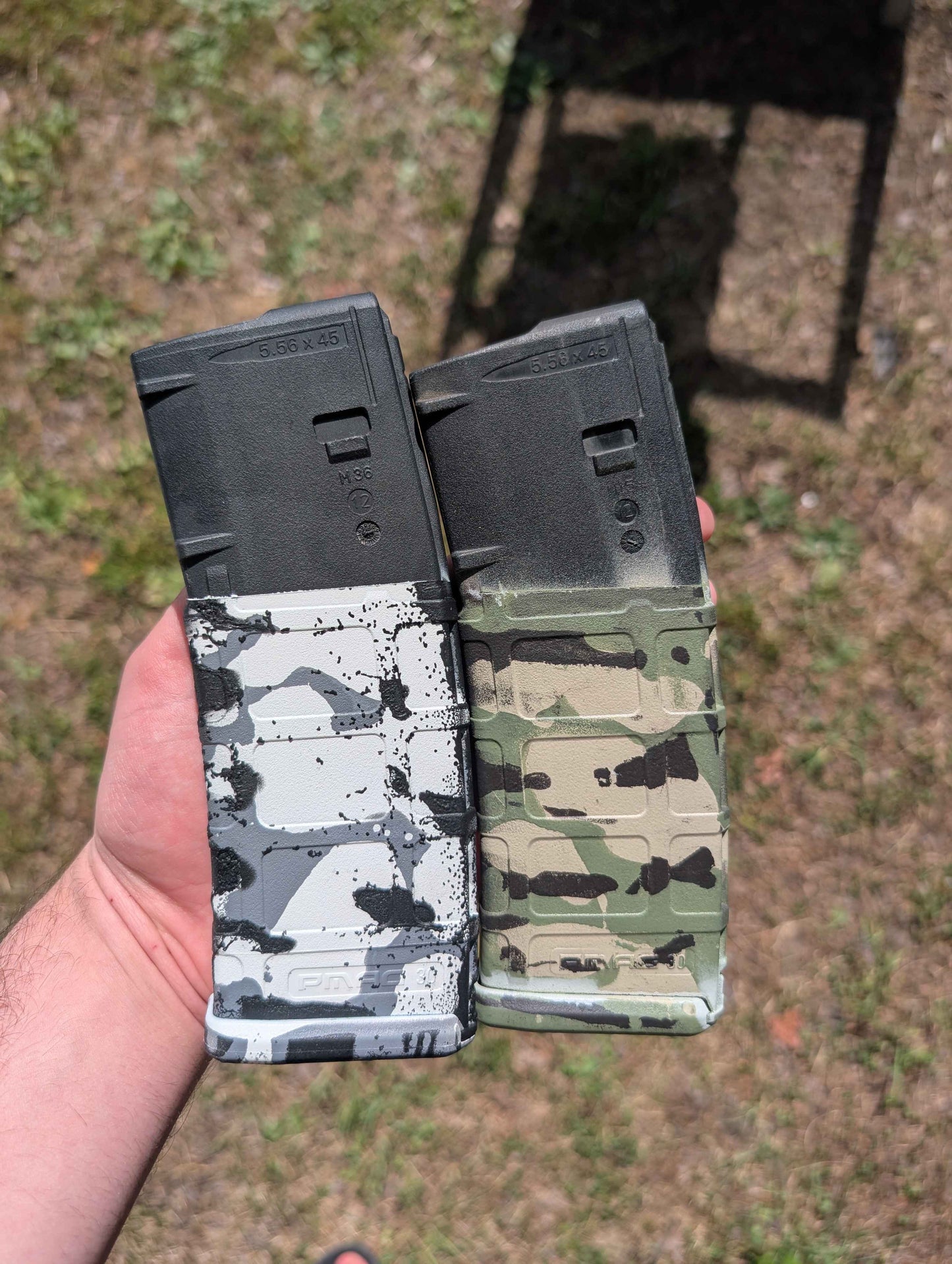 Multicam Mags